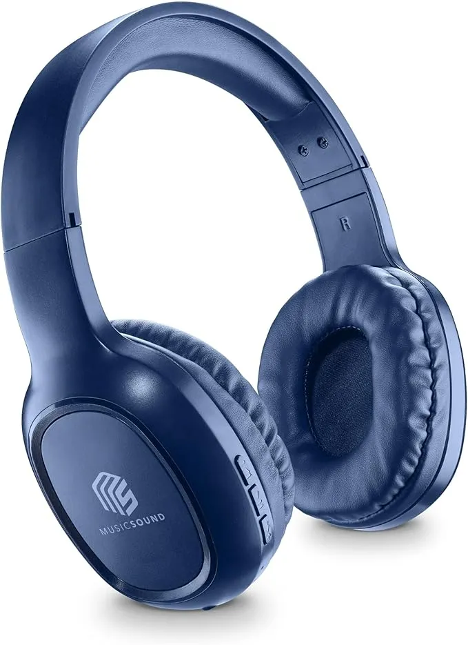 Music Sound Headband Bluetooth Basic AudÃfonos Auriculares Stereo Supraaurales Bluetooth Expandibles con Control Remoto