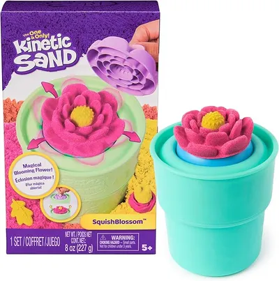 Kinetic Sand Flores