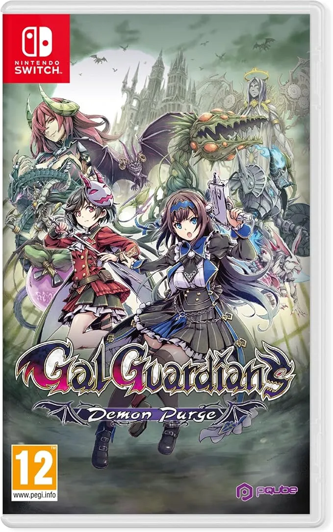 Gal Guardians: Demon Purge - Nintendo Switch