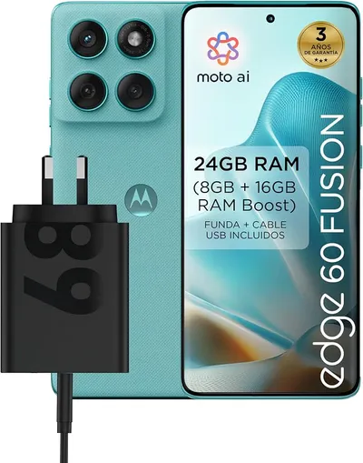 Motorola Edge 60 Fusion, Smartphone