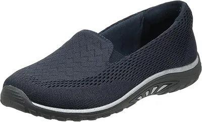 Skechers Reggae Fest-Willows Mocasines Planos de Piel para Mujer