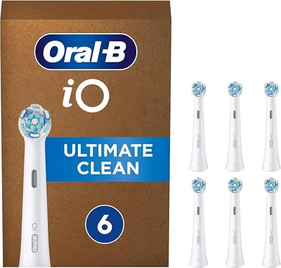 Pack de 6 cabezales OralB iO Ultimate Clean