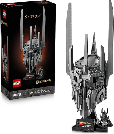 LEGO Icons El Señor de los Anillos: Casco de Sauron