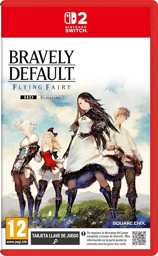 Bravely Default Flying Fairy