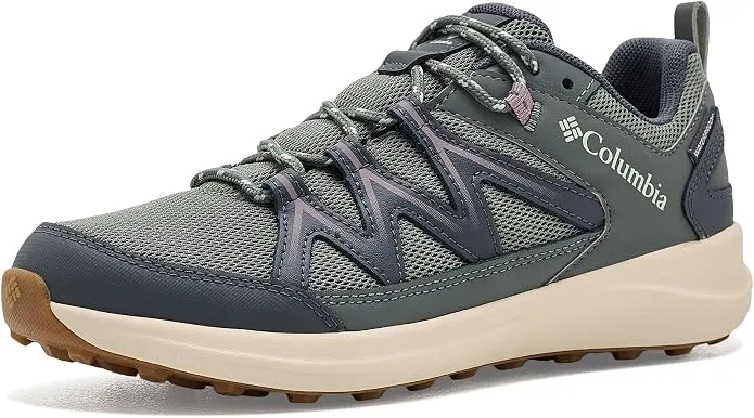 Columbia Peakfreak Rush WP - Zapatillas de Senderismo Impermeables para Niños