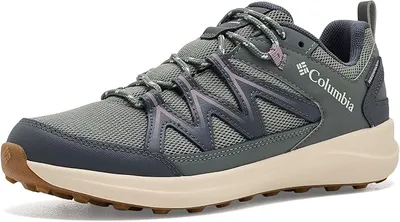 Columbia Peakfreak Rush WP - Zapatillas de Senderismo Impermeables para Niños