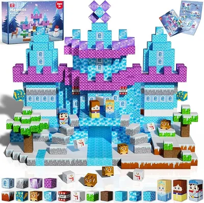 Set de 150 Bloques Magnéticos de Construcción GraceDuck para Niños