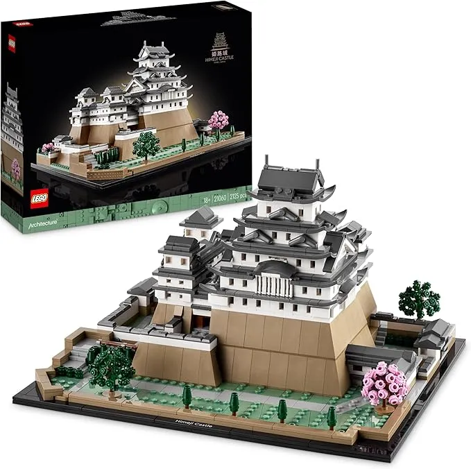 LEGO Architecture Castillo de Himeji 21060: Set de Construcción Detallado para Adultos
