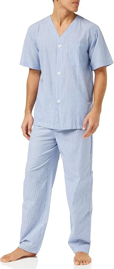 Pijama Hombre Fruit of the Loom Manga Larga Talla 3XL