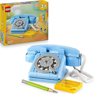LEGO Creator 3 en 1 Teléfono Retro de Juguete