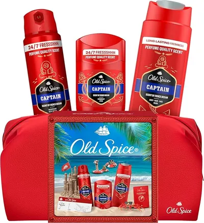 BOLSA VIAJE OLD SPICE CAPTAIN