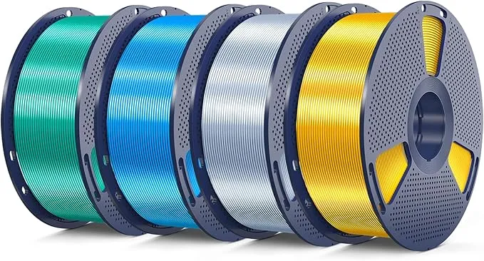 SUNLU 4KG Silk PLA Plus Filamento Paquete