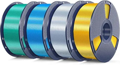 SUNLU 4KG Silk PLA Plus Filamento Paquete