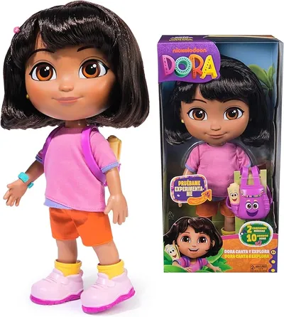 DORA LA EXPLORADORA - Muñeca Dora Canta y Explora