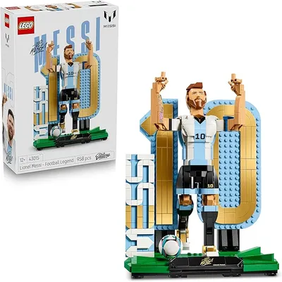 LEGO Messi 3D