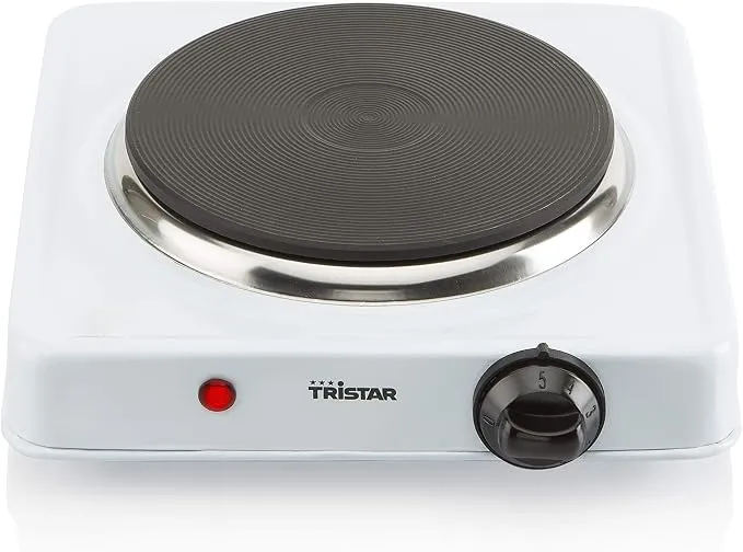 Tristar Hornillo Eléctrico 1000W KP-6185 - Portátil y Versátil