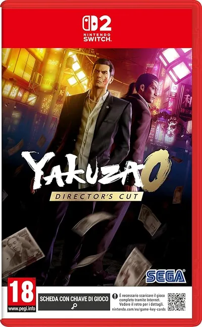 Yakuza 0 Director's Cut - Nintendo Switch