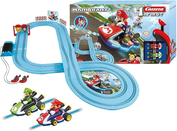 Circuito de Coches Carrera Nintendo Mario Kart de 2.9 Metros