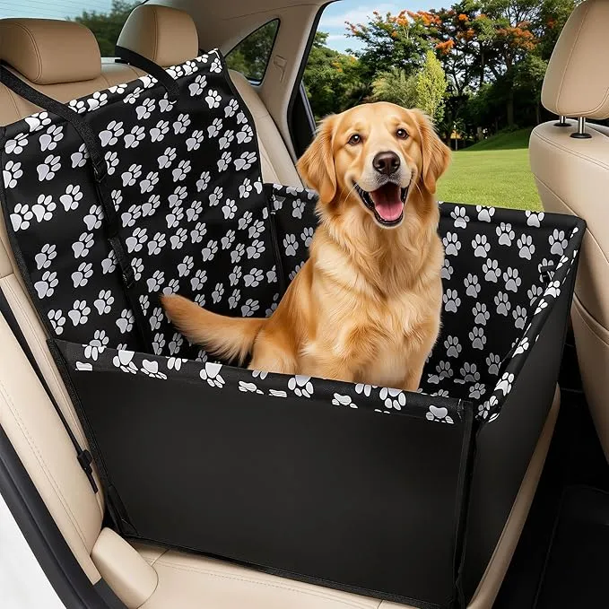 Asiento Coche Perro Impermeable