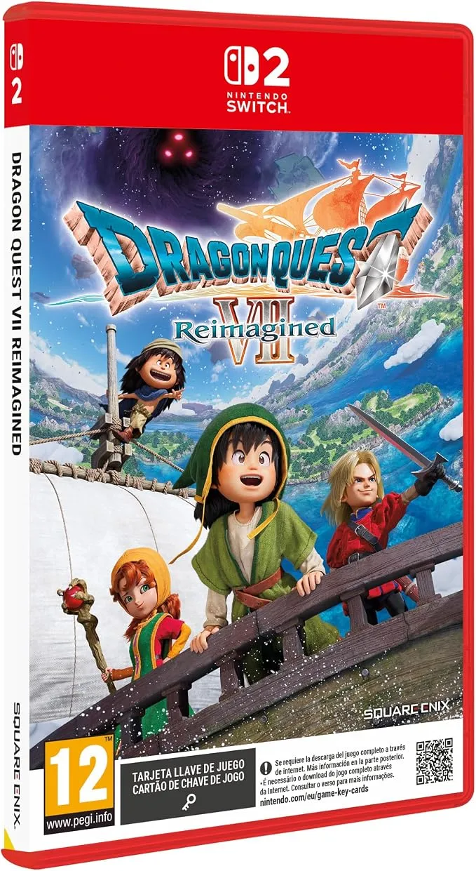 Dragon Quest VII: Reimagined - Edición Coleccionista para Nintendo Switch