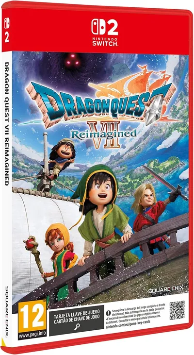 Dragon Quest VII: Reimagined - Edición Coleccionista para Nintendo Switch