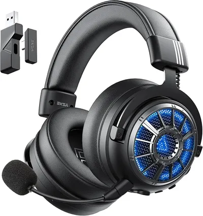 EKSA E5000BT Cascos Gaming inalambricos