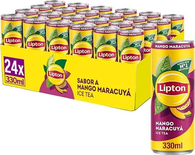 Lipton Mango Maracuyá Refresco de Té