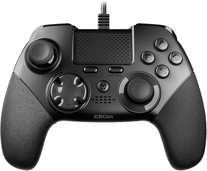 KROM KAISER – Gamepad con cable para PC, PS3 y PS4
