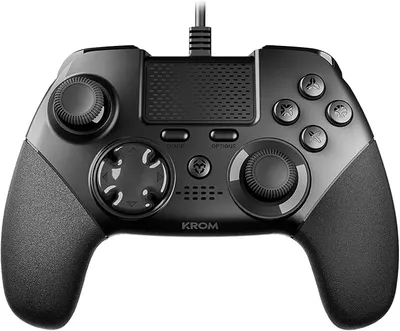 KROM KAISER – Gamepad con cable para PC, PS3 y PS4