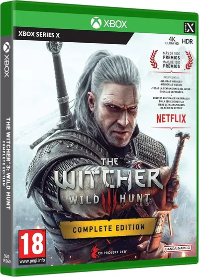 The Witcher 3 - Complete Edition