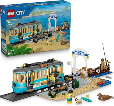 TRANVÍA CLÁSICO LEGO
