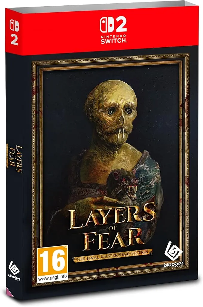 Layers of Fear: The Final Masterpiece Edition para Switch 2