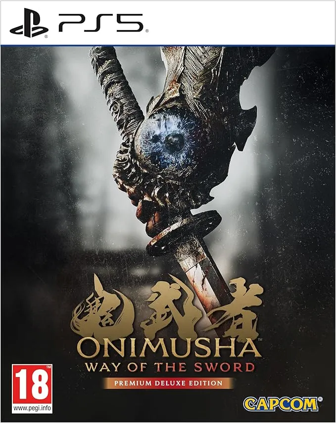 Onimusha: Warlords - Edición Steelbook Deluxe para PS5