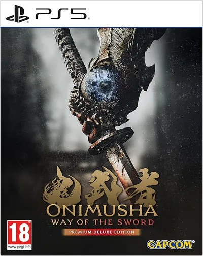 Onimusha: Warlords - Edición Steelbook Deluxe para PS5