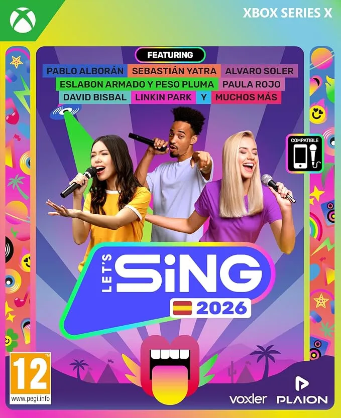 Let's Sing 2026 ESP V. XBX ESP