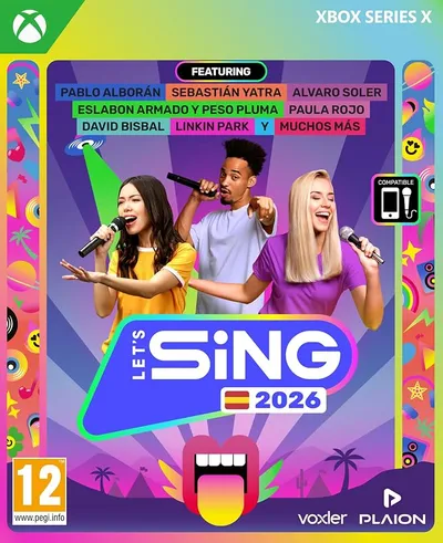 Let's Sing 2026 ESP V. XBX ESP