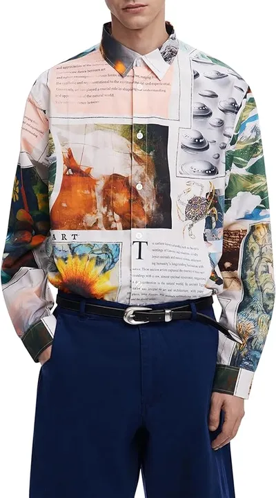 Camisa para Hombre DESIGUAL