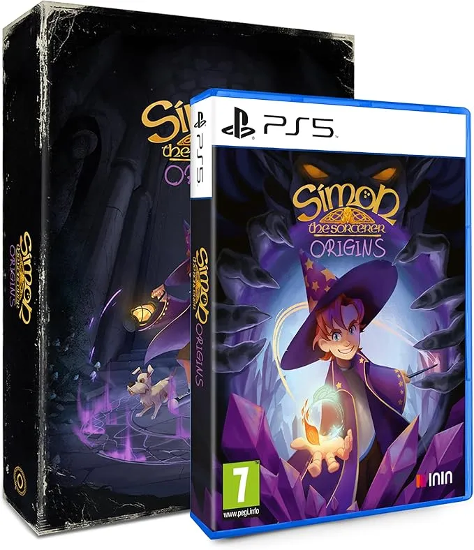 Simon the Sorcerer Origins Special Edition - LIMITED