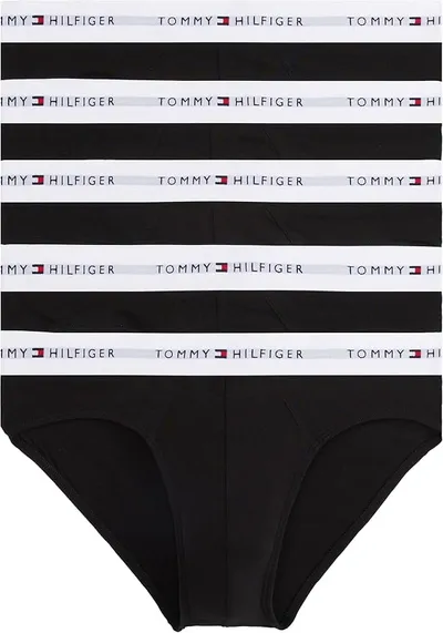Tommy Hilfiger Pack 5 Calzoncillos Elásticos de Algodón para Hombre