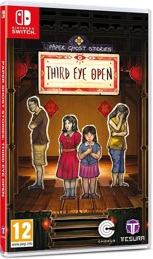 Paper Ghost Stories: Third Eye Open para Nintendo Switch