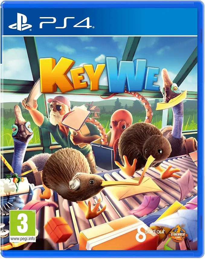 KeyWe Edición Estándar para PS4