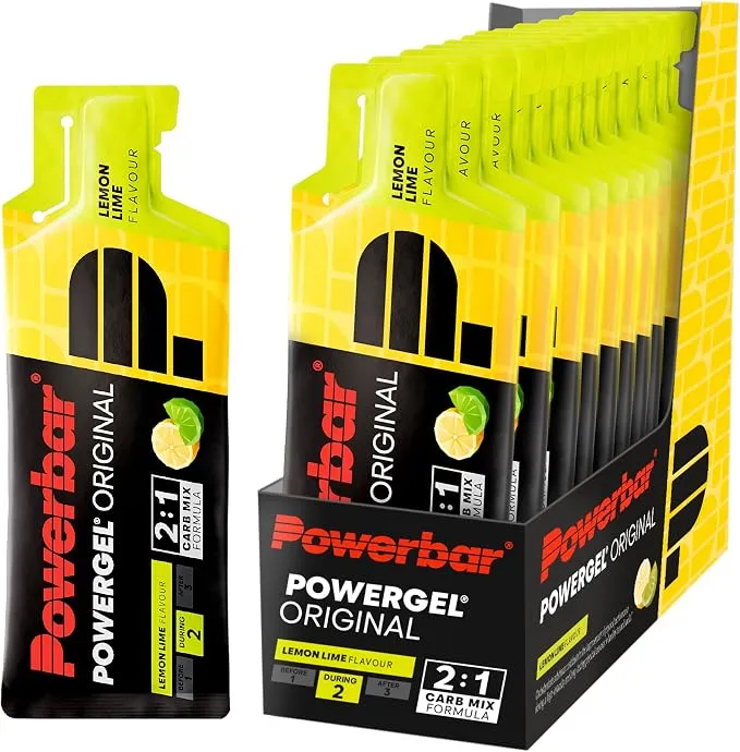 Powerbar PowerGel Original - Gel Energético Lemon Lime (12x41g)