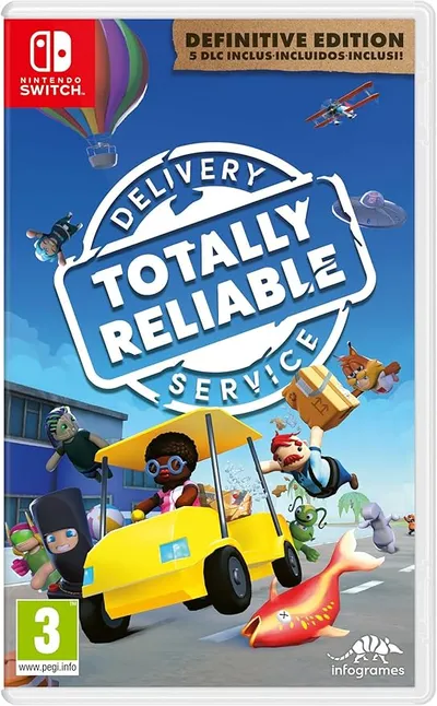 Totally Reliable Delivery Service - Definitive Edition - Switch