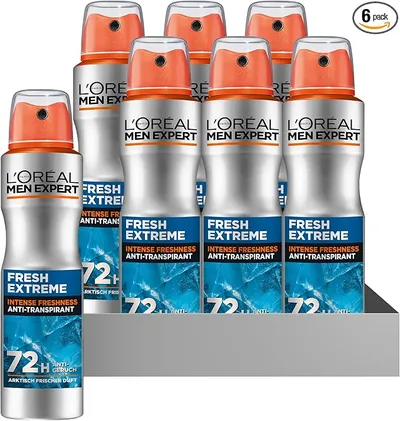 L'Oréal Men Expert - Desodorante en spray Fresh Extreme