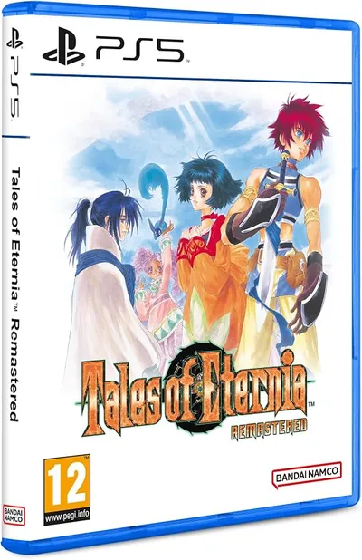 Tales Of Eternia Remastered