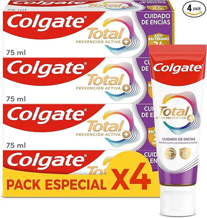PASTA DENTAL COLGATE TOTAL