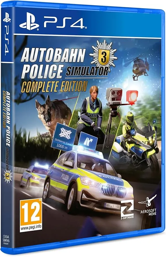 Autobahn Police Sim 3 - Complete Edition PS4