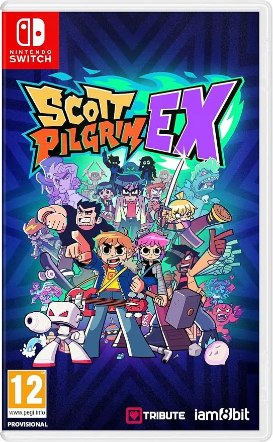 Scott Pilgrim vs. The World: The Game - Complete Edition Switch