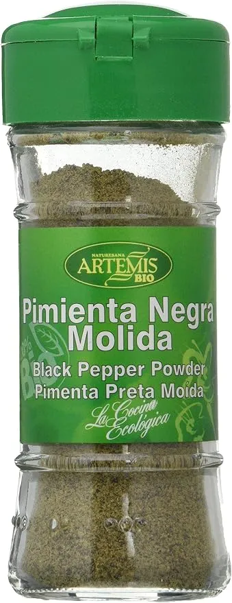 Pimienta Negra Molida Artemis ECO 40g
