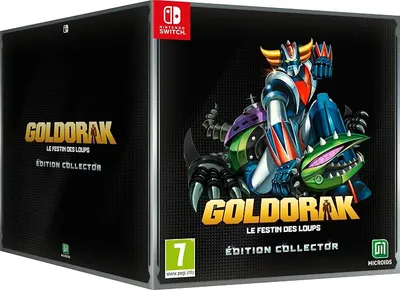UFO Robot GRENDIZER Collector Edition Nintendo Switch - Mínimo Histórico